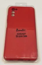 Avantis Full Silicone Case Samsung A03s / A037 Red