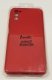 Avantis Full Silicone Case Samsung A03s / A037 Red