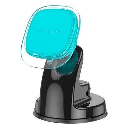 Автомобільний тримач BOROFONE BH83 клейка присоска - магнітний утримувач БЛАКИТНИЙ