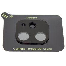 Захисне скло для камери 3D LENS SHIELD APPLE IPHONE 11 чорний