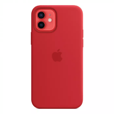 Чохол Silicone Case Copy In The Box Apple iPhone 12 / 12 Pro Camellia Red