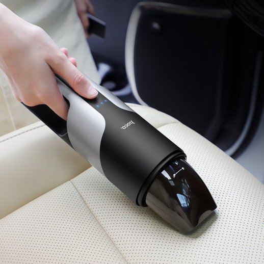 Автомобільний пилисос HOCO PH16 Azure portable vacuum car cleaner, BLACK SILVER