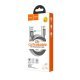 USB кабель HOCO U74 USB - micro USB 3A 1.20M, чорний
