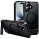 Магнітний захисний чохол HOCO AS12 зі slim-тримачем для iPhone 17 Pro