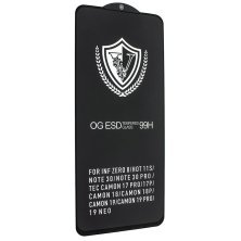 DEL Захисне скло 99H OG ESD V Tecno CAMON 19 Pro