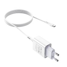 СЗУ HOCO C81A (1USB/2.1A) + USB - Type-C (23pc) (белый)