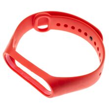 Ремінець силіконовий для XIAOMI MI BAND 3 / 4 39_DARK_ORANGE