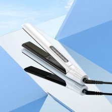 Випрямляч для волосся 2-в-1 HOCO HP41 випрямлення та завивка, БІЛИЙ