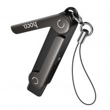 Адаптер UA47 iP male to Type-C female holder-adapter