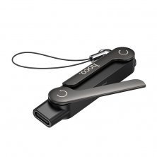 Адаптер UA47 iP male to Type-C female holder-adapter