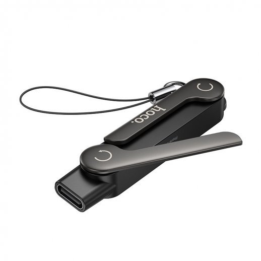 Адаптер UA47 iP male to Type-C female holder-adapter