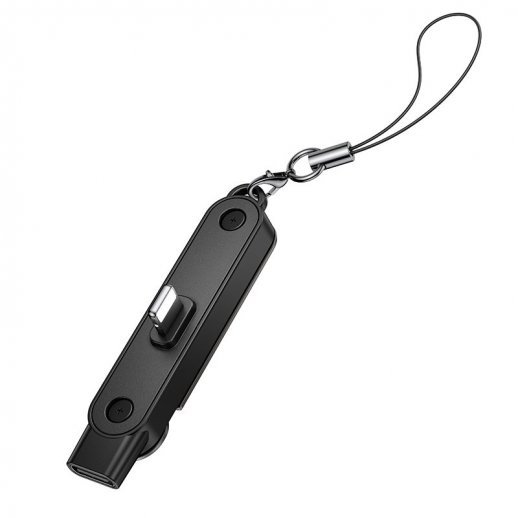 Адаптер UA47 iP male to Type-C female holder-adapter