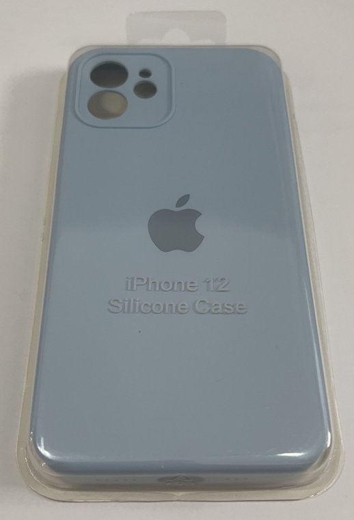Чохол Silicone Case Copy Apple iPhone 12 Square Sky, 29