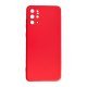 Силіконовий чохол Case SMTT (AA) для Samsung S20 Plus Red
