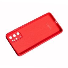 Силіконовий чохол Case SMTT (AA) для Samsung S20 Plus Red