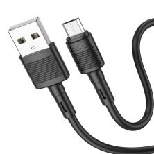 USB кабель HOCO X83 USB - micro USB 1 метр, чорний