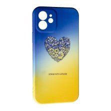 Силіконовий чохол Case UA для Apple iPhone 12 Heart