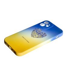 Силіконовий чохол Case UA для Apple iPhone 12 Heart