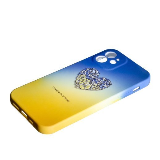 Силіконовий чохол Case UA для Apple iPhone 12 Heart