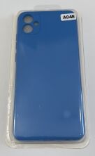 Чохол Silicone Case for Samsung A04E (A042F) No Logo Pink