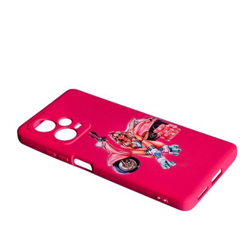 Силіконовий чохол Case Art для Xiaomi Redmi Note 12 Pro Plus Rollers