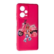 Силіконовий чохол Case Art для Xiaomi Redmi Note 12 Pro Plus Rollers