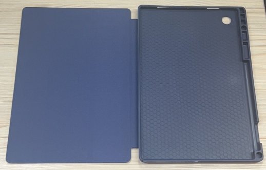 Книжка кожа планшет Pencil Case Samsung Tab A8 (X200) Black