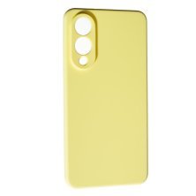 Силіконовий чохол Case Softy для Samsung S25 Edge Yellow