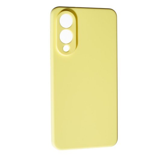 Силіконовий чохол Case Softy для Samsung S25 Edge Yellow