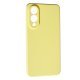 Силіконовий чохол Case Softy для Samsung S25 Edge Yellow