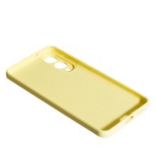 Силіконовий чохол Case Softy для Samsung S25 Edge Yellow