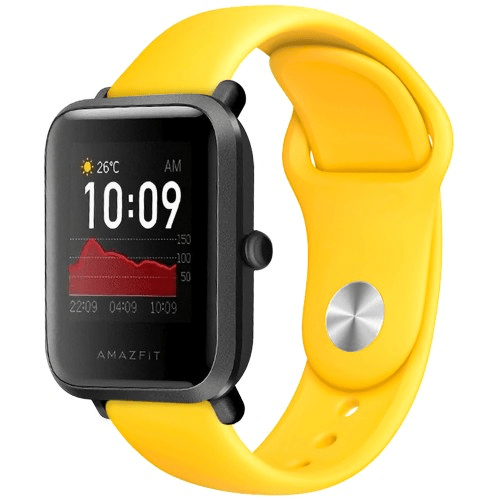 Ремінець для Xiaomi Amazfit Bip Apple Watch Design 20mm Mint