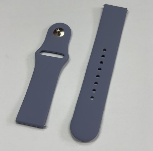 Ремінець для Xiaomi Amazfit Bip Apple Watch Design 22mm Orange