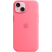 Silicone Case Original With MagSafe and Splash Apple iPhone 15  Sunny Color
