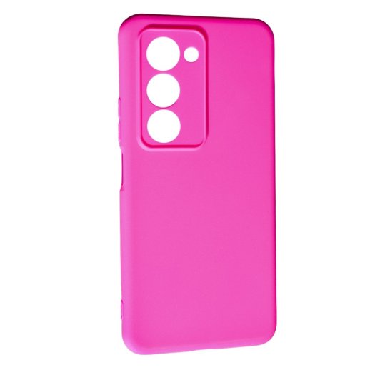 Силіконовий чохол Slim 1.2 mm для Xiaomi Redmi 15 (UA/EUROPE) Rose