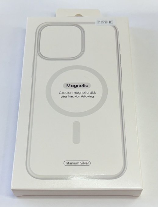 Чехол PS Case Apple iPhone 15 Pro Max Titanium Black