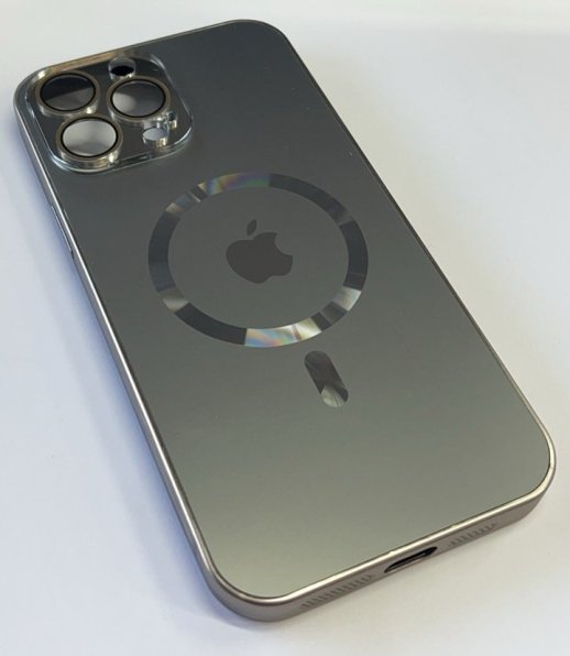 Чехол AG-ACRYLICS Magsafe for Apple Iphone 13 ProMax Purple Titanium