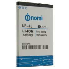 Акумулятор ОРІГІНАЛ КУЛЕК NOMI NB-4L
