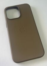 Чехол Leather Case Apple Iphone 15 Pro MagSafe Indigo Blue