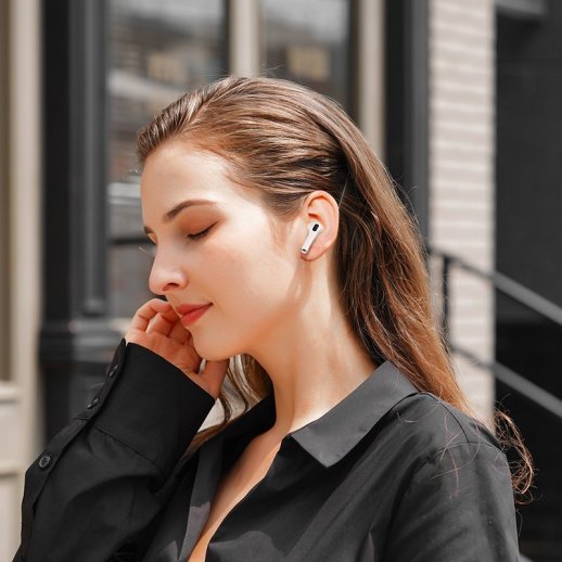 Беспроводные наушники HOCO EW58, белый