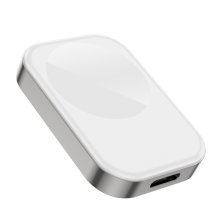 Бездротовий зарядний пристрій BOROFONE BQ25 для годинника Apple з TYPE-C роз'ємом стальний