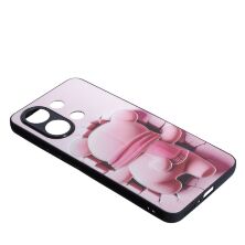 Накладка Fashion Mix для Xiaomi Redmi Note 13 (4G) Pink Bear