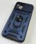 Armor Case With Curtain for Apple Iphone 13 Dark Blue