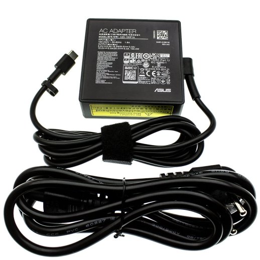 Блок питания для ноутбука ASUS 100W TYPE-C 5V-20V, 3A-5A