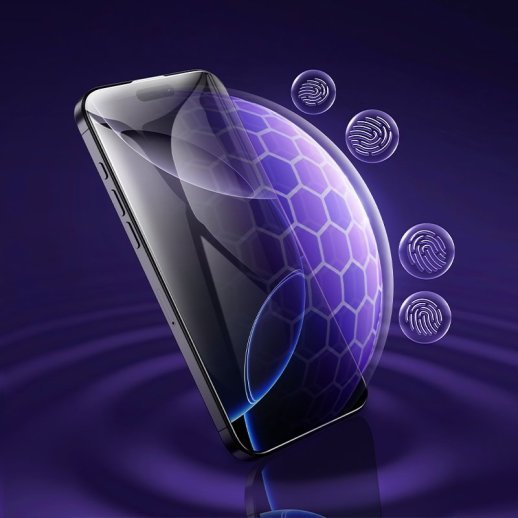 Скло для телефону HOCO A777 Bear Shield HD APPLE iPhone 16 PRO  | iPhone 17 6.3"