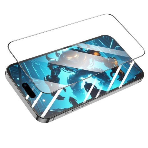 Скло для телефону HOCO A777 Bear Shield HD APPLE iPhone 16 PRO  | iPhone 17 6.3"