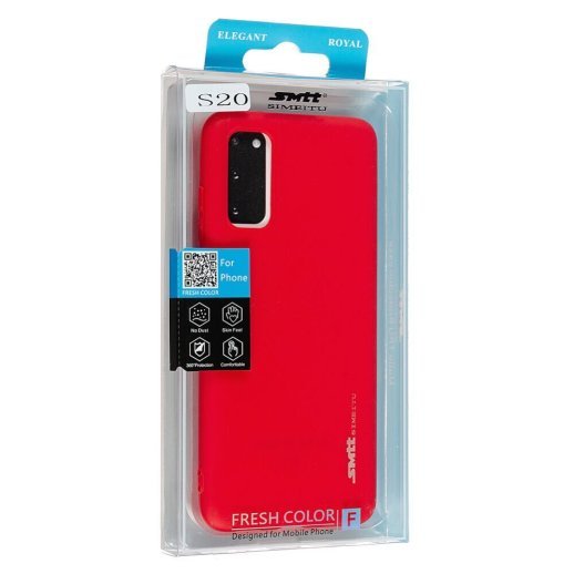 Резинка SMTT для Samsung S20 Red