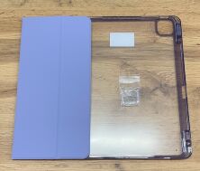 Чехол книжка Smart Case Apple iPad 13 Air 2024  Pencil Case NEW Light Purple