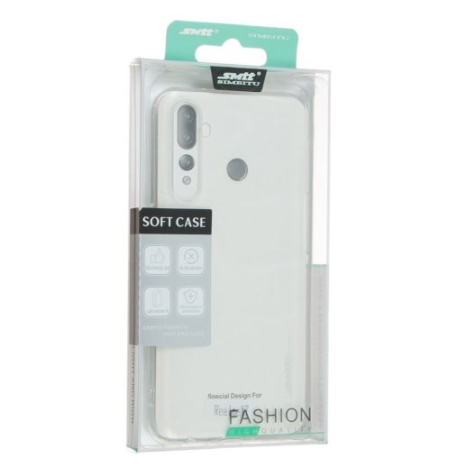 Силікон TPU SMTT для Realme XT Transparent