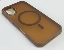 Чехол Camera Protection Apple iPhone 16 Green